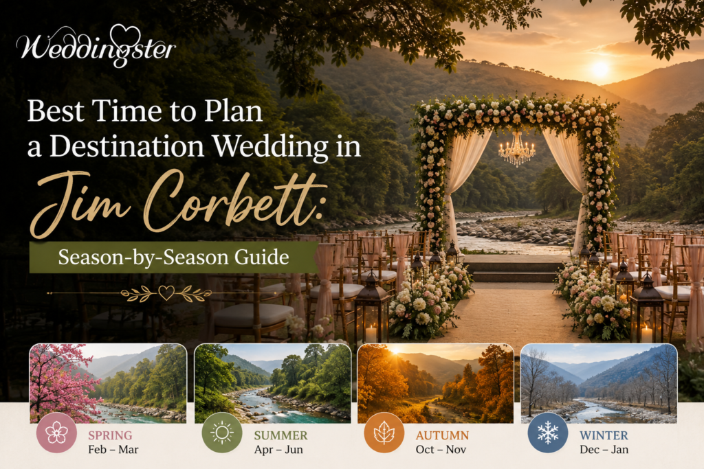 Best Time to Plan a Destination Wedding in Jim Corbett: Season-by-Season Guide
